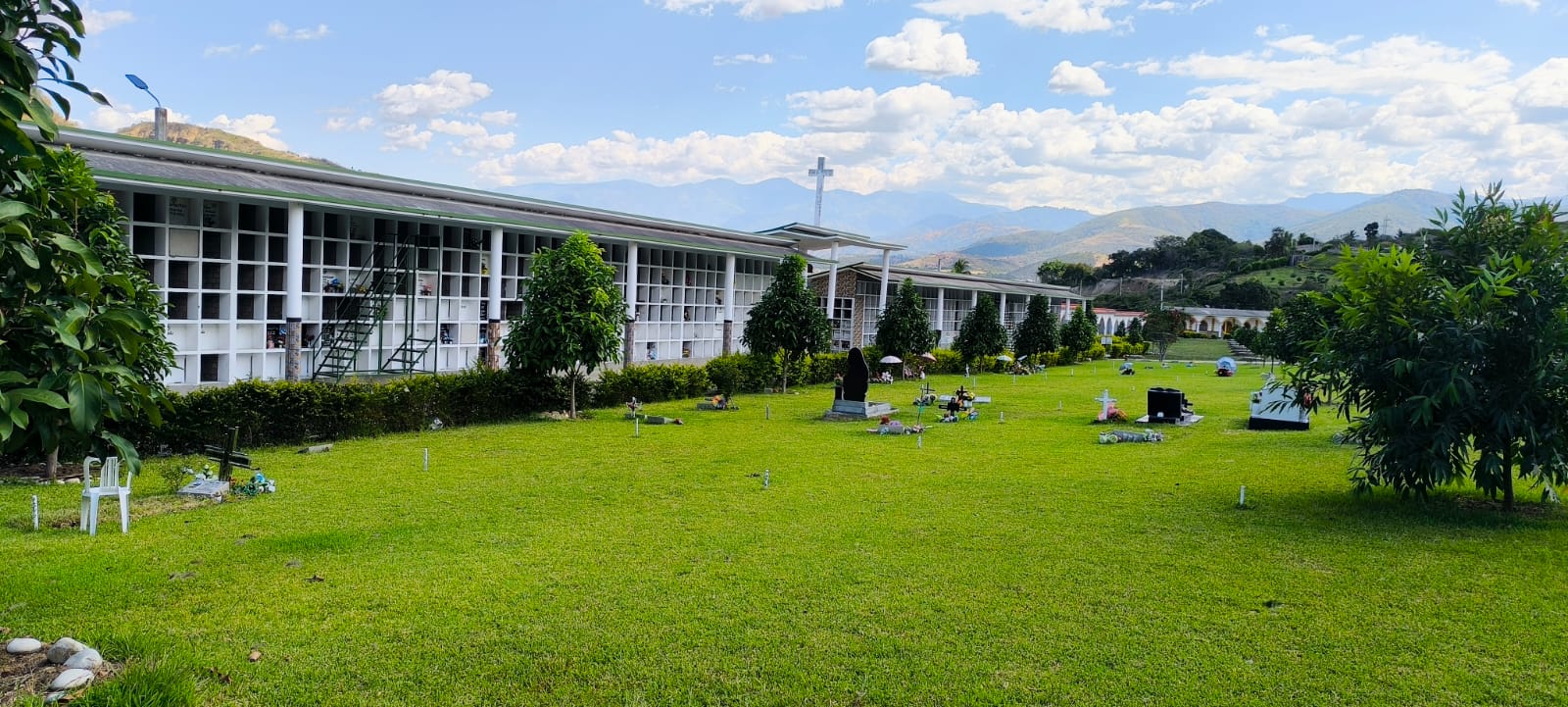 Naturaleza del Camposanto Jaén