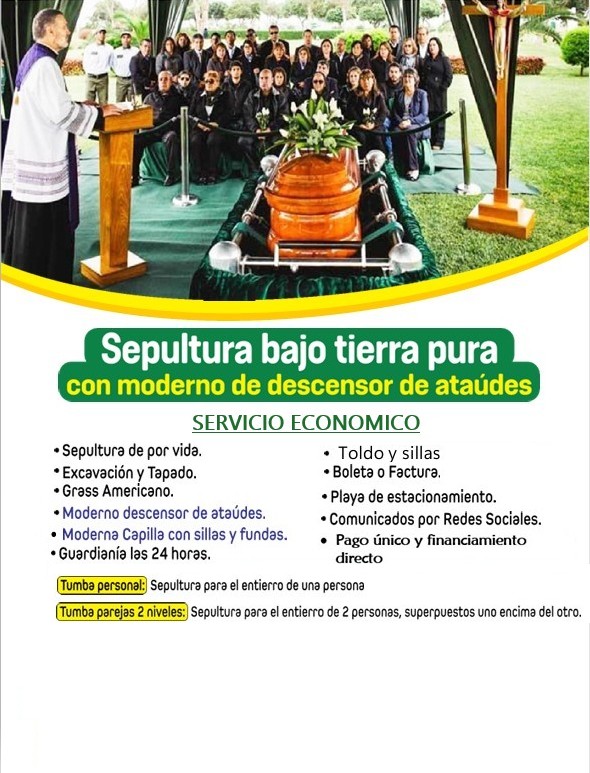 Sepultura Tradicional